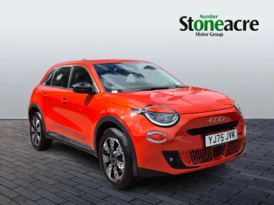 Nuevo Fiat 600 2025 Naranja SUV