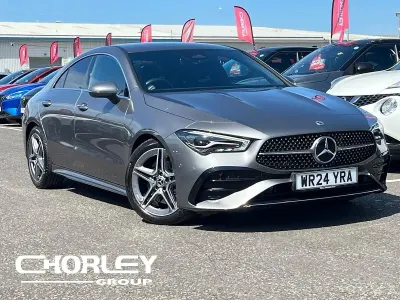 Used Mercedes CLA200 Executive 177 HP (130 kW) 2024 Grey Coupe