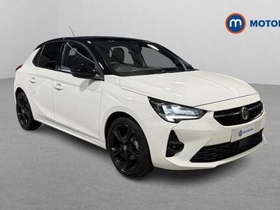 Used Vauxhall Corsa 75 HP (55 kW) 2023 White Hatchback