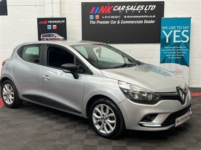 used Renault Clio IV 1.5 PLAY DCI 5d 89 BHP