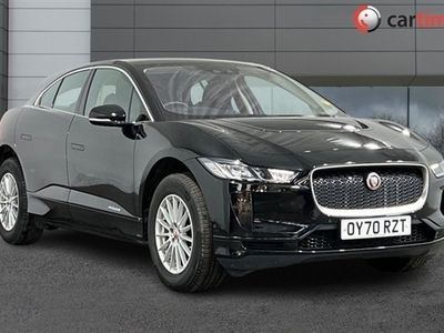used Jaguar I-Pace S 5d 395 BHP Heated Windscreen, Meridian Sound System, Heated Front Semi Powered Seats, 360 Surround