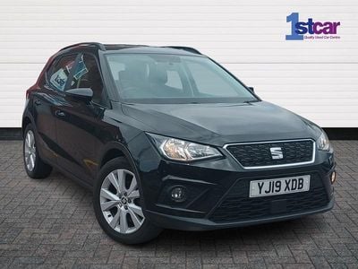 Black Used 2019 Seat Arona SE Technology SUV | £8,989 (Fair price)