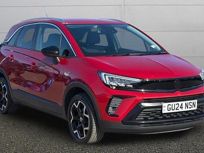 Used Vauxhall Crossland Ultimate 131 HP (96 kW) 2024 Red SUV