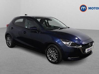 Used Mazda 2 Inclusive 116 HP (85 kW) 2022 Blue Hatchback