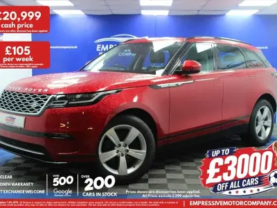 Used Land Rover Range Rover Velar
