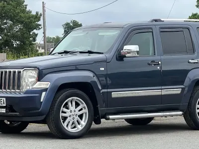 Used Jeep Cherokee Limited 177 HP (130 kW) 2009 Blue SUV