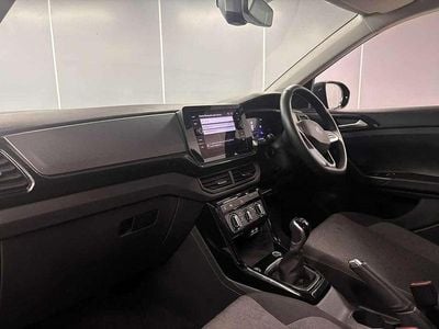 Used VW T-Cross Match 115 HP (84 kW) 2024 Grey SUV