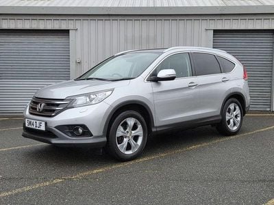 Used Honda CR-V EX 155 HP (114 kW) 2014 Silver SUV