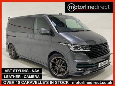 Used VW Caravelle Executive 204 HP (150 kW) 2021 Grey MPV
