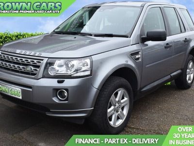 used Land Rover Freelander 2.2 TD4 GS 5dr