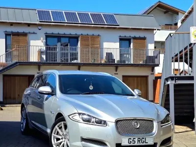Second-hand Jaguar XF Premium Luxury 2013 Argintiu Break