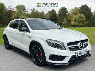 Begagnad Mercedes GLA45 AMG