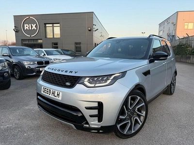 Used Land Rover Discovery 5 HSE Luxury 306 HP (225 kW) 2019 Silver SUV