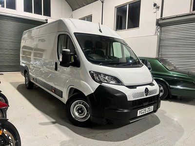 Used Citroën Relay 140 HP (102 kW) 2025 White Van