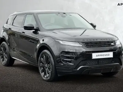 Used Land Rover Range Rover evoque SE Dynamic 269 HP (197 kW) 2025 Black SUV