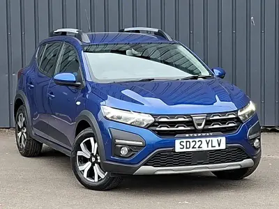 Used Dacia Sandero Prestige 91 HP (66 kW) 2022 Blue Hatchback