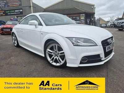 Used Audi TT S-Line 170 HP (125 kW) 2013 White Coupe