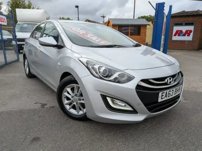 Used Hyundai i30 Active 2013 Silver Hatchback