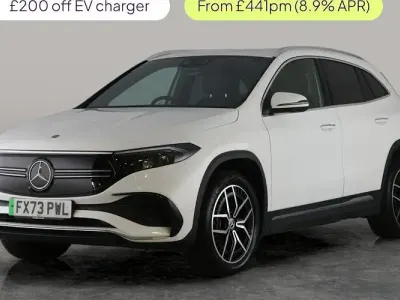 Used Mercedes EQA250+