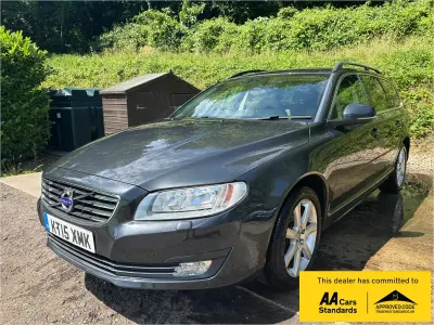 Used Volvo V70 SE 181 HP (133 kW) 2015 Grey Estate