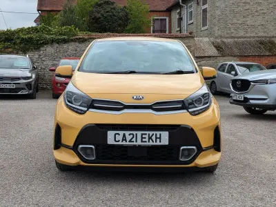 Used Kia Picanto GT-Line S 2021 Yellow Hatchback