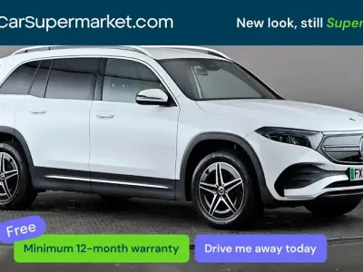 Usado Mercedes EQB350 AMG line 214 kW (292 HP) 2023 SUV