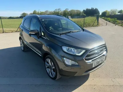 Used Ford Ecosport