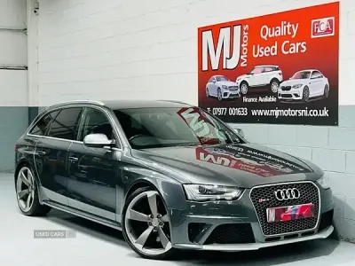 Used Audi RS4