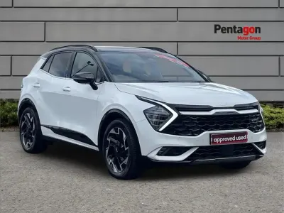 Used Kia Sportage GT-Line S 157 HP (115 kW) 2025 White SUV