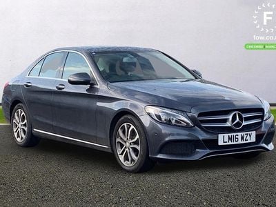 Used Mercedes C200 Active 136 HP (100 kW) 2016 Grey Sedan