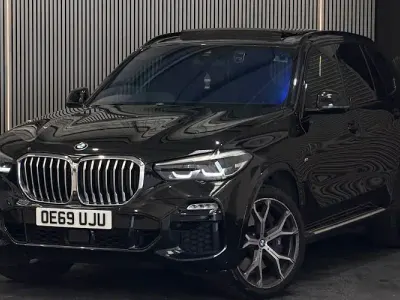 Used BMW X5 M Sport 313 HP (230 kW) 2018 Black SUV
