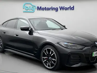 Used BMW i4 M Sport 400 kW (544 HP) 2023 Black Sedan