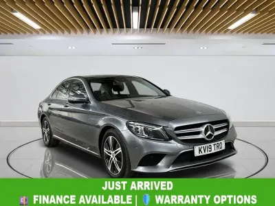 Used Mercedes C200 Premium 198 HP (145 kW) 2019 Grey Sedan