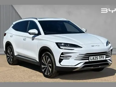 Usado BYD Seal U Boost 218 CV (160 kW) 2025 Blanco SUV