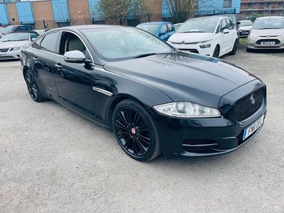Used Jaguar XJ Portfolio 275 HP (202 kW) 2011 Black Sedan