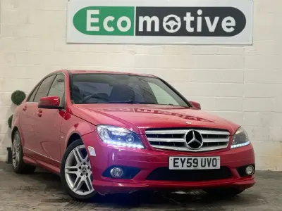 Używany Mercedes C220