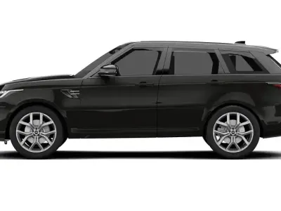 Used Land Rover Range Rover Sport SVR 575 HP (422 kW) 2019 SUV