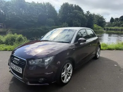 Used Audi A1 S-Line 2012 Red Hatchback