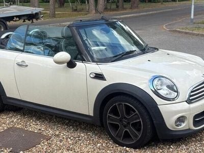Mini Cooper Cabriolet