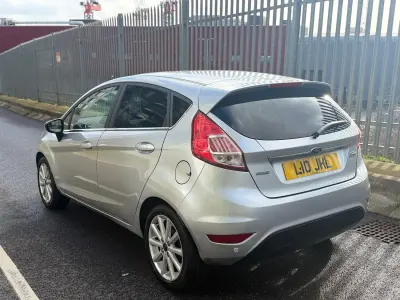 Used Ford Fiesta Titanium 2017 Silver Hatchback