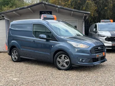 Second-hand Ford Transit Connect Sport 120 CP (88 kW) 2019 Albastru Monovolum