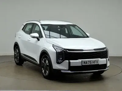 Second-hand Kia Sportage 147 CP (108 kW) 2025 Alb SUV