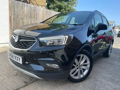 Used Vauxhall Mokka X Active 140 HP (102 kW) 2018 Black SUV