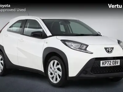 Używany Toyota Aygo X PURE 72 KM (52 kW) 2025 SUV