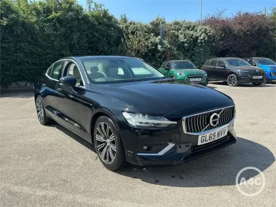 Used Volvo S60 Inscription 250 HP (183 kW) 2020 Black Sedan