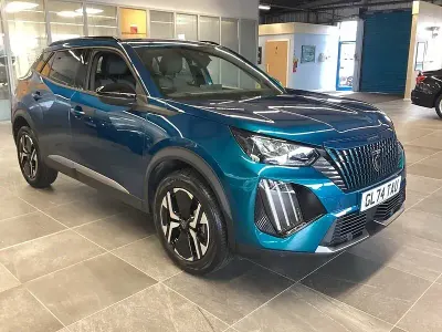 Used Peugeot 2008 Allure 2025 Obsession blue SUV