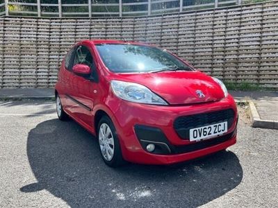 used Peugeot 107 1.0 ACTIVE 3d 68 BHP
