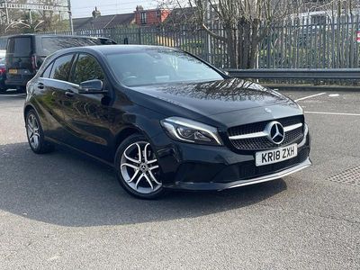 Used Mercedes A180 Sport Edition 2018 Black Hatchback