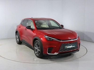 Red Used 2024 Lexus LBX SUV | £28,950 (Fair price)