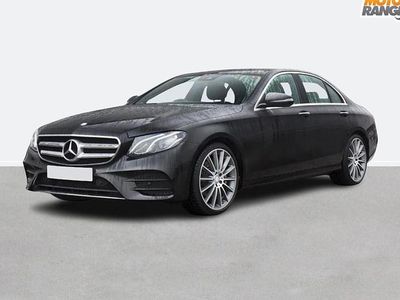 Used Mercedes E220 AMG Line Premium 2017 Grey Sedan
